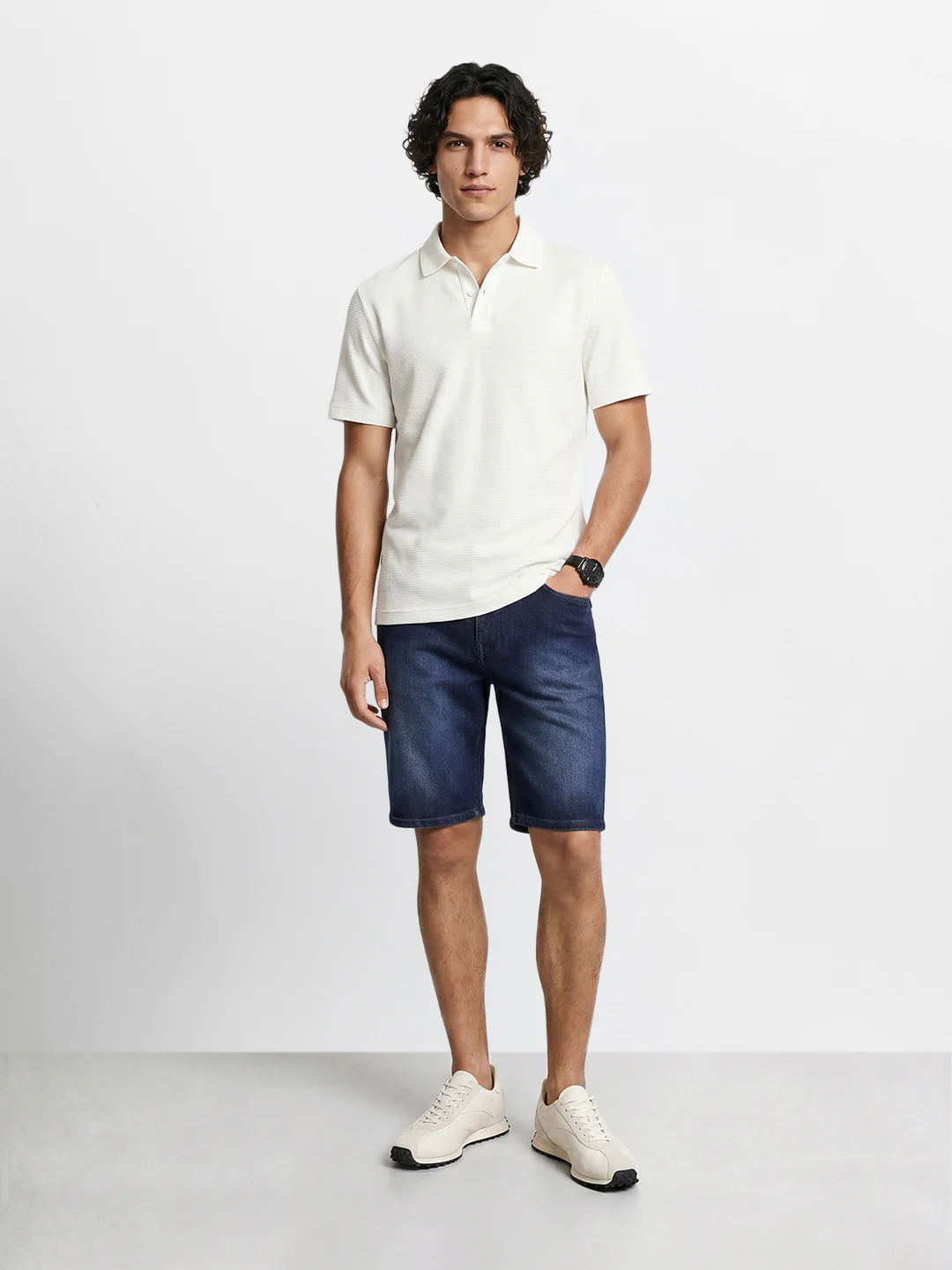 Men's Denim Shorts - Image 6