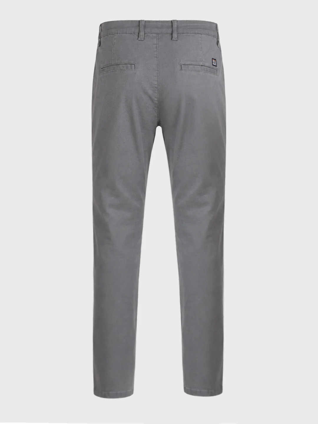 Men's Grey Slim Fit Chino - Image 8