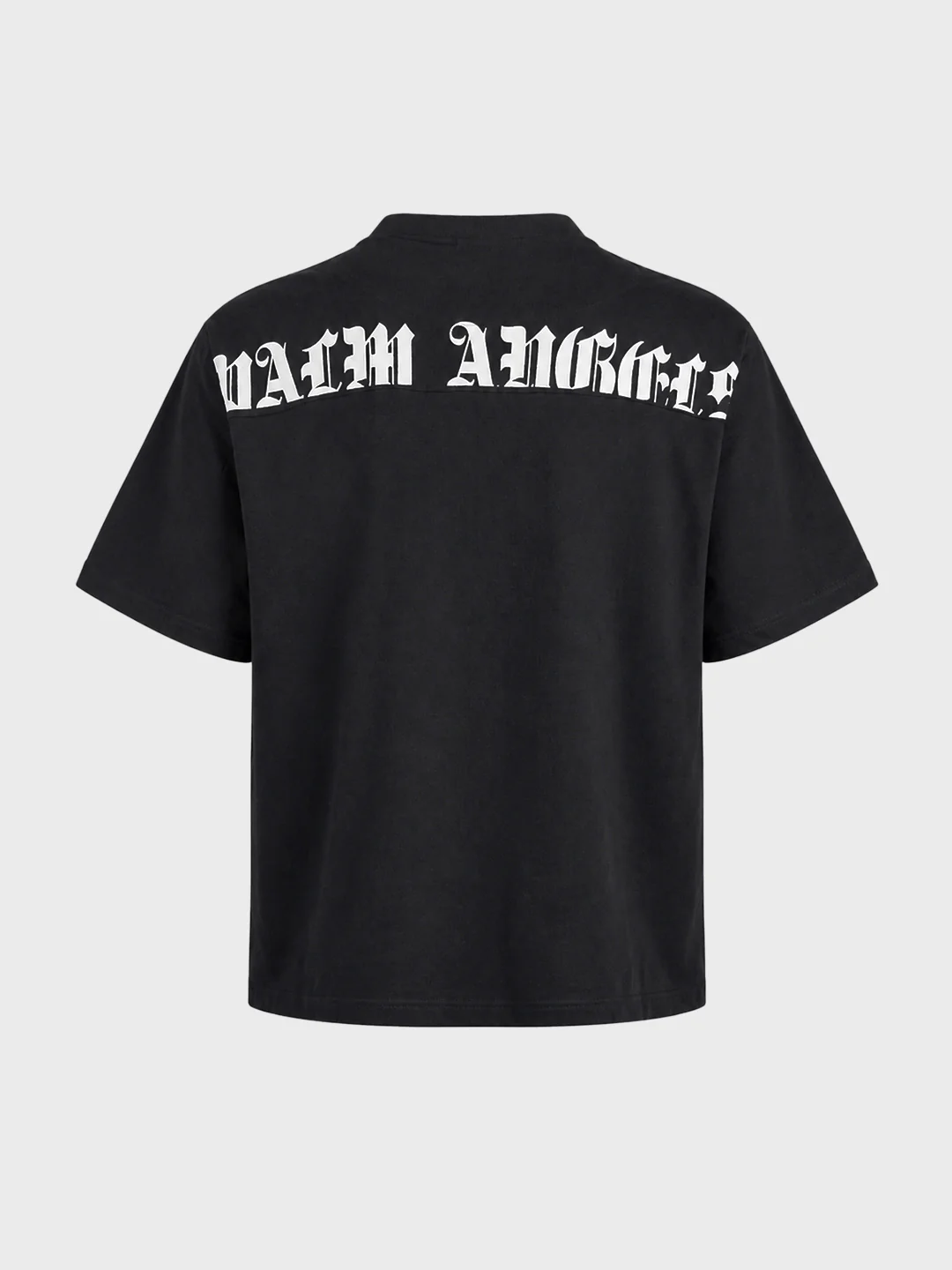 Men's Black Boxy Fit Printed Street Wear Shirt - Image 7