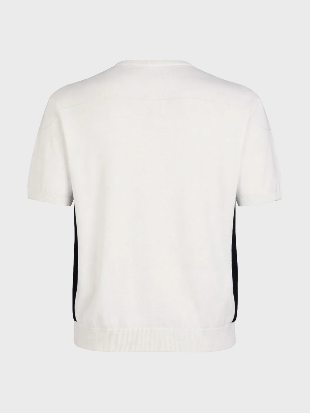 Men's Black Oversized Fit Graphic Printed Casual T-Shirt - Image 6