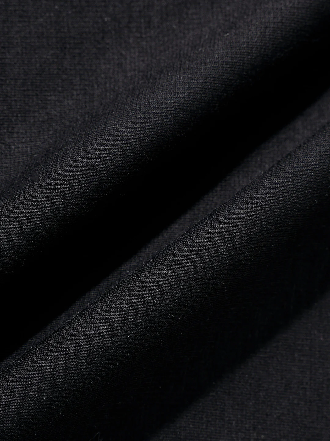 Men's Black Relaxed Fit Embroided 240 GSM Casual T-Shirt - Image 10
