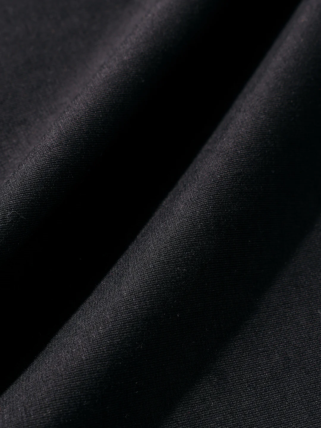 Men's Black Relaxed Fit Embroided 240 GSM Casual T-Shirt - Image 6