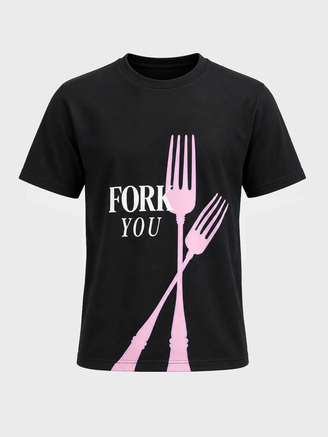Men's Black Relaxed Fit Graphic Printed Casual T-Shirts - Image 6