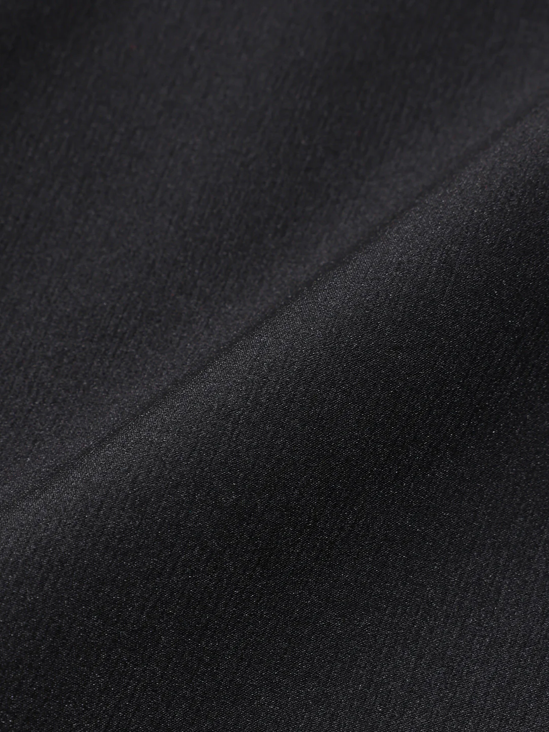 Men's Black Relaxed Fit Solid Utility Bomber Jacket - Image 6