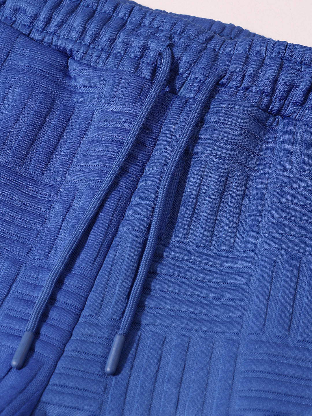 Men's Blue Relaxed Fit Casual Coordinates - Image 6