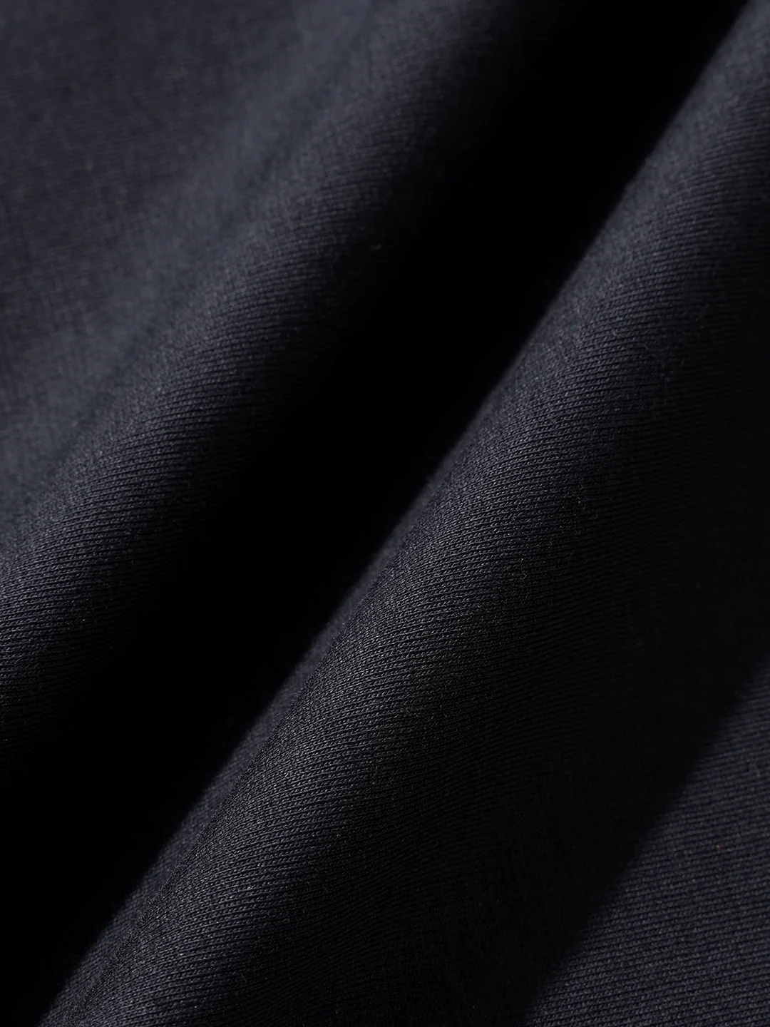 Men's Navy Blue Relaxed Fit Embroided 240 GSM Graphic T-Shirt - Image 7