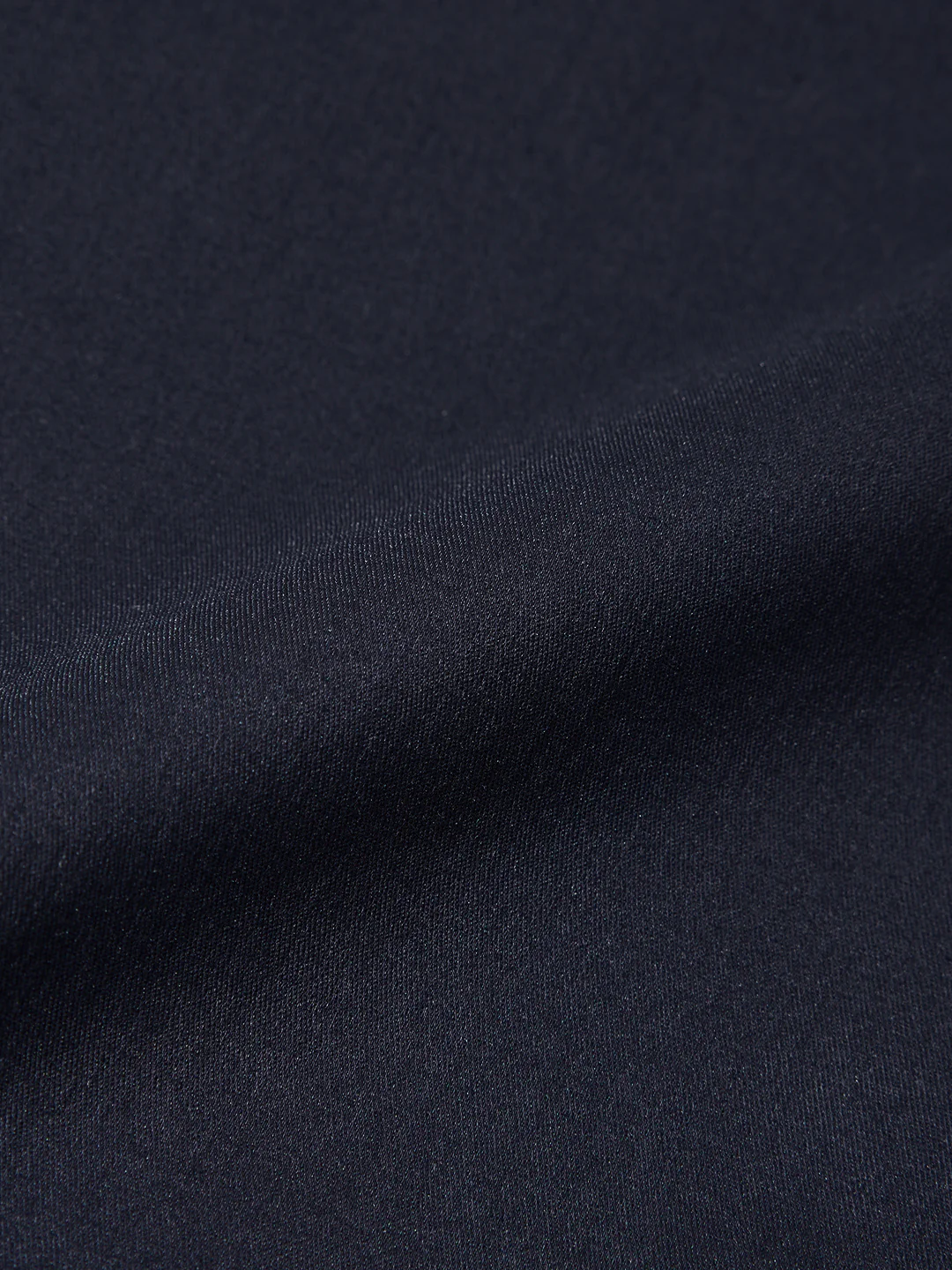 Men's Navy Blue Slim Fit Solid Casual Shirt - Image 7