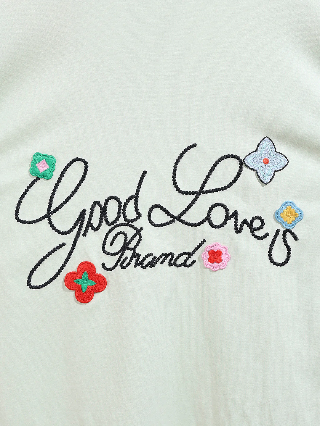 Men's Green Relaxed Fit Embroided 240 GSM Resort Wear T-Shirt - Image 4