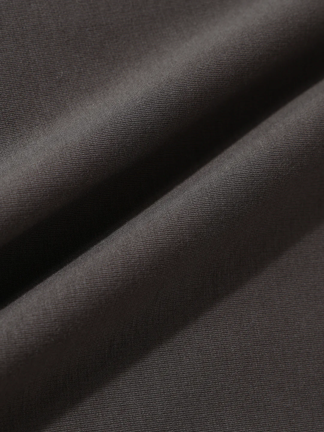 Men's Grey Relaxed Fit Embroided 240 GSM Graphic  T-Shirt - Image 7