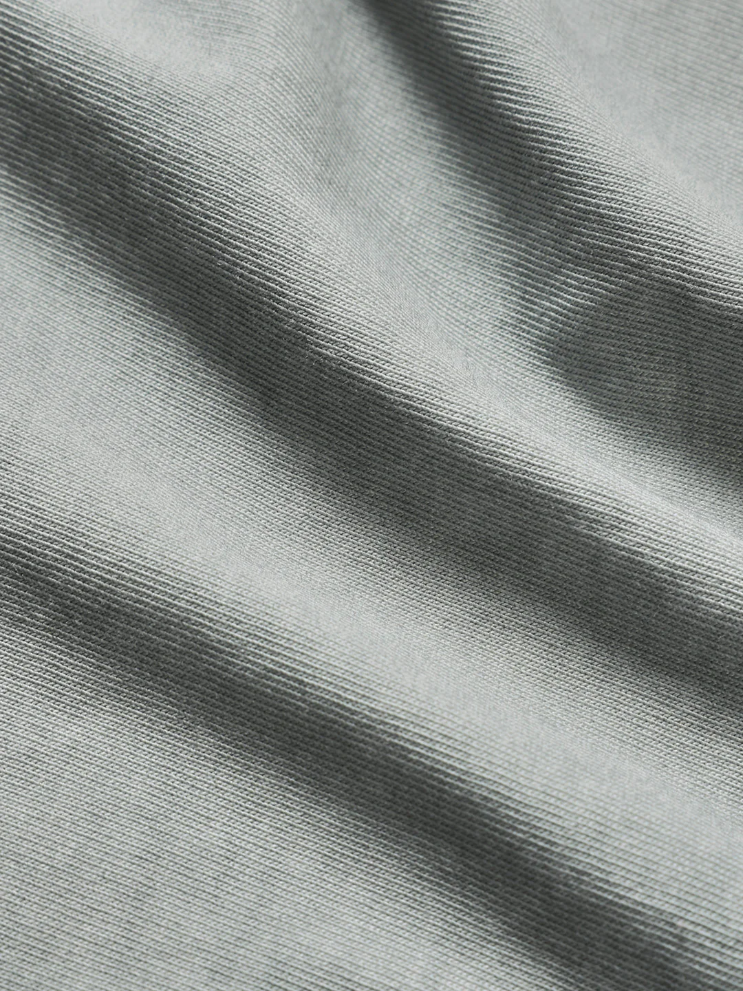Men's Grey Relaxed Fit Graphic Printed 240 GSM Street Wear T-Shirt - Image 8