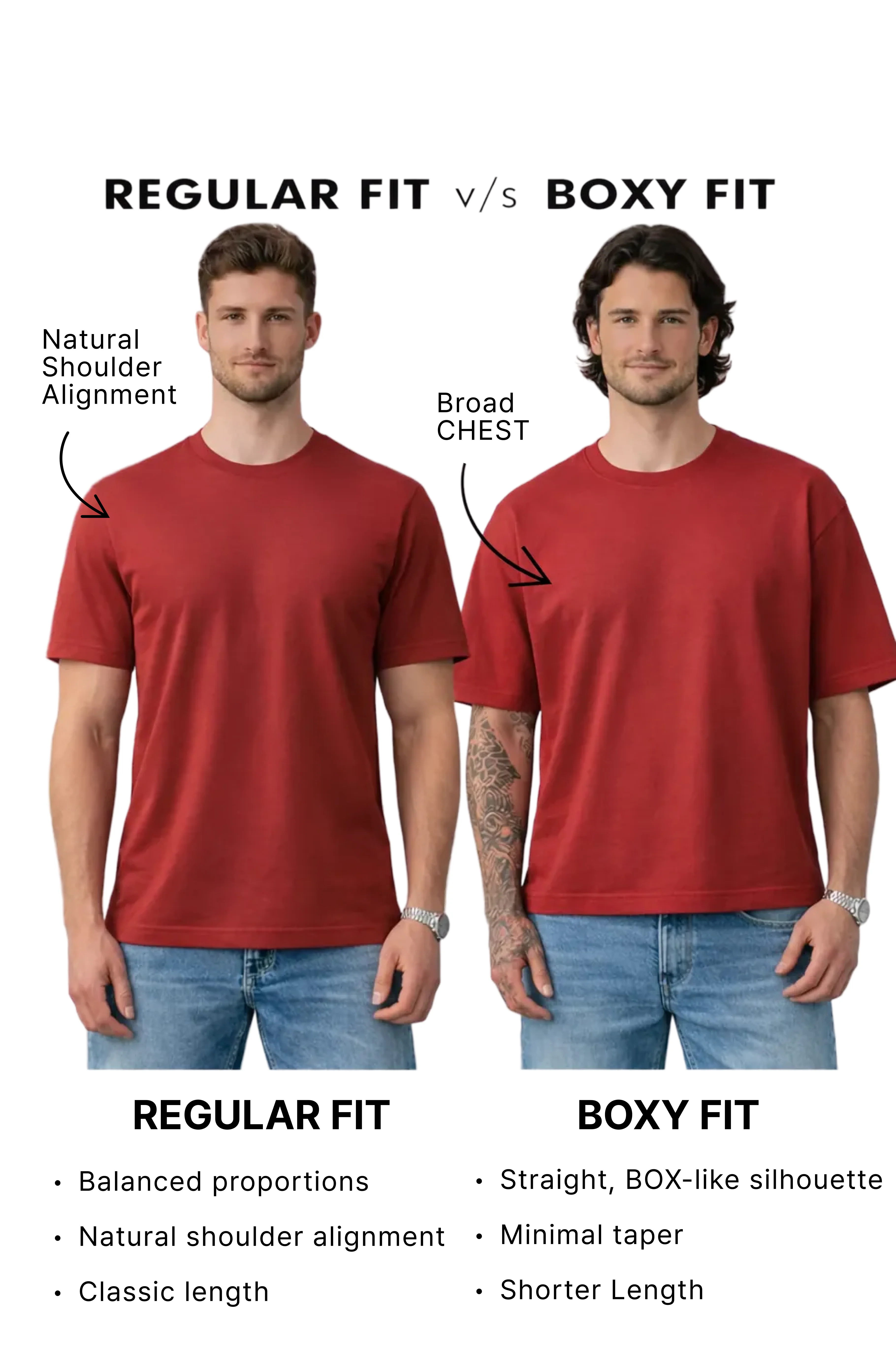 Men's Navy Blue Boxy Fit Textured Casual T-Shirt - Image 8