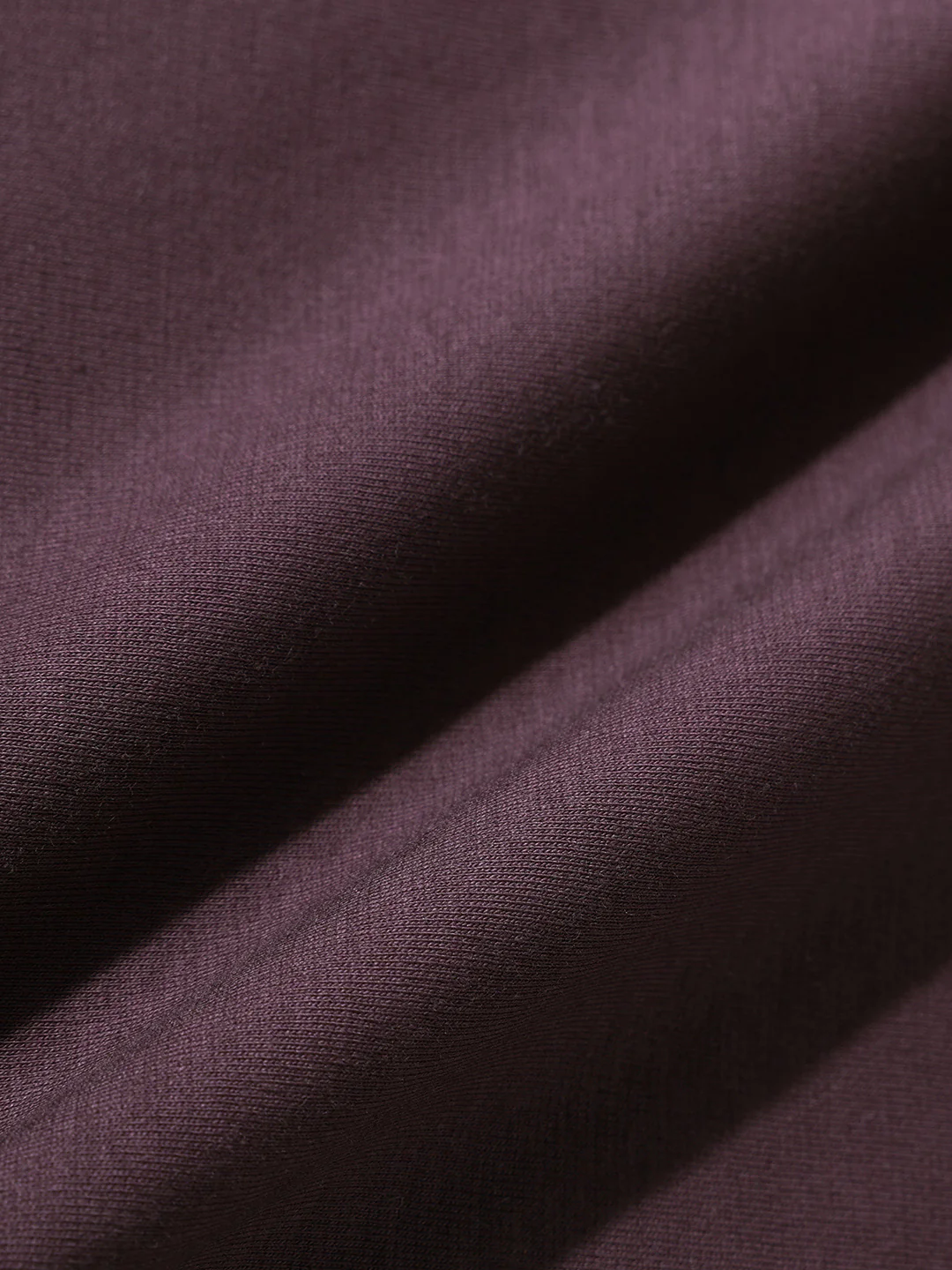 Men's Maroon Relaxed Fit Embroided 240 GSM Casual T-Shirt - Image 6