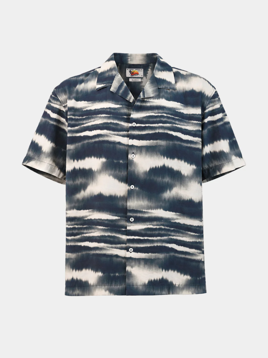 Men's Multicolor Relaxed Fit Printed Resort Wear Shirt - Image 6