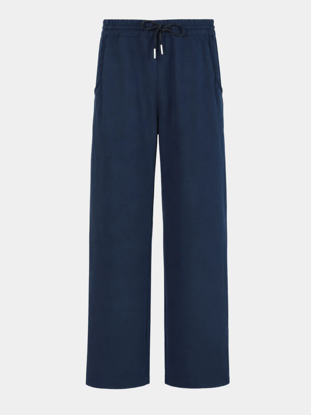 Men's Navy Relaxed Fit Solid Casual Jogger - Image 7