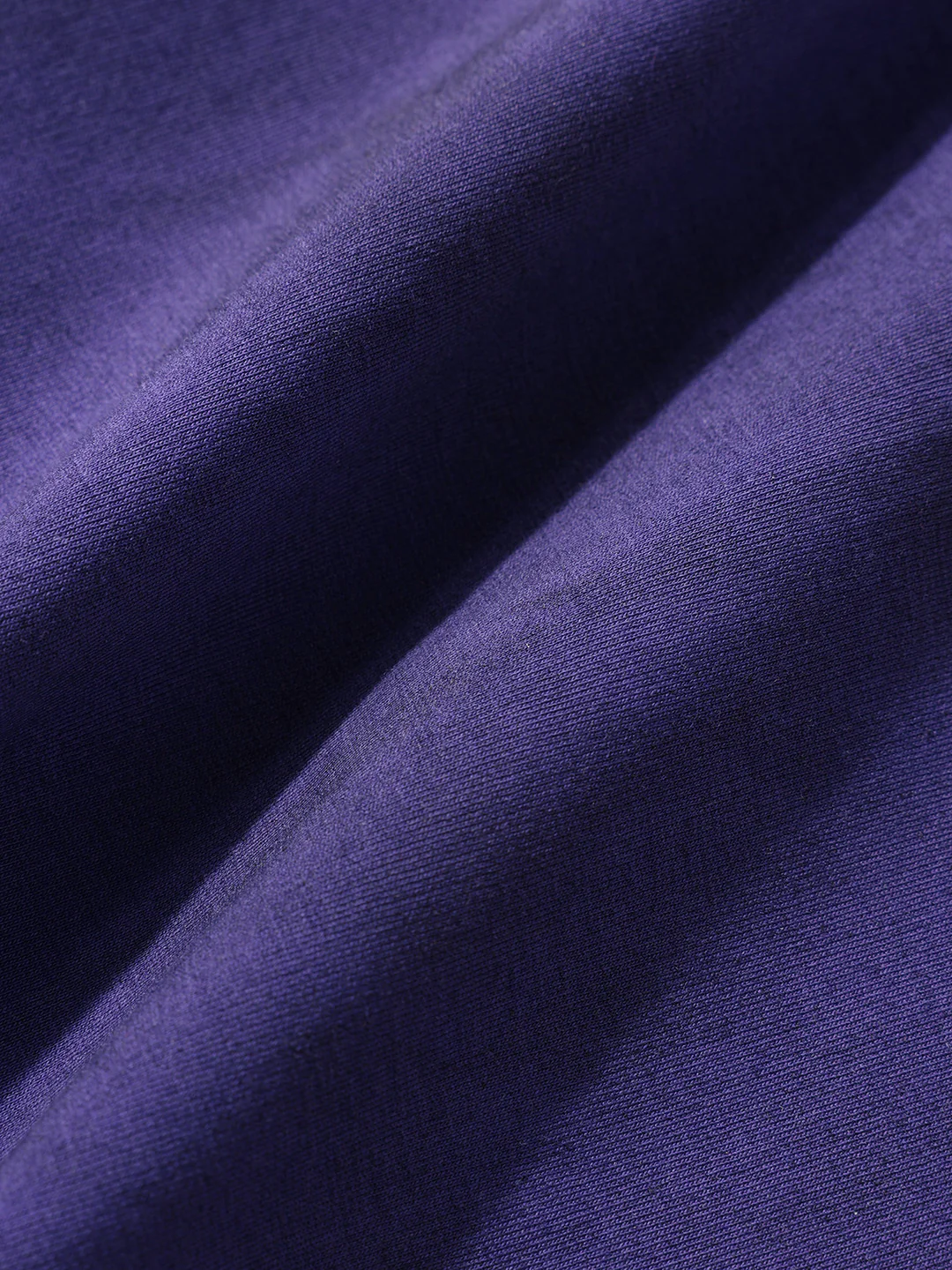 Men's Purple Relaxed Fit Graphic Printed 240 GSM Casual T-Shirt - Image 7
