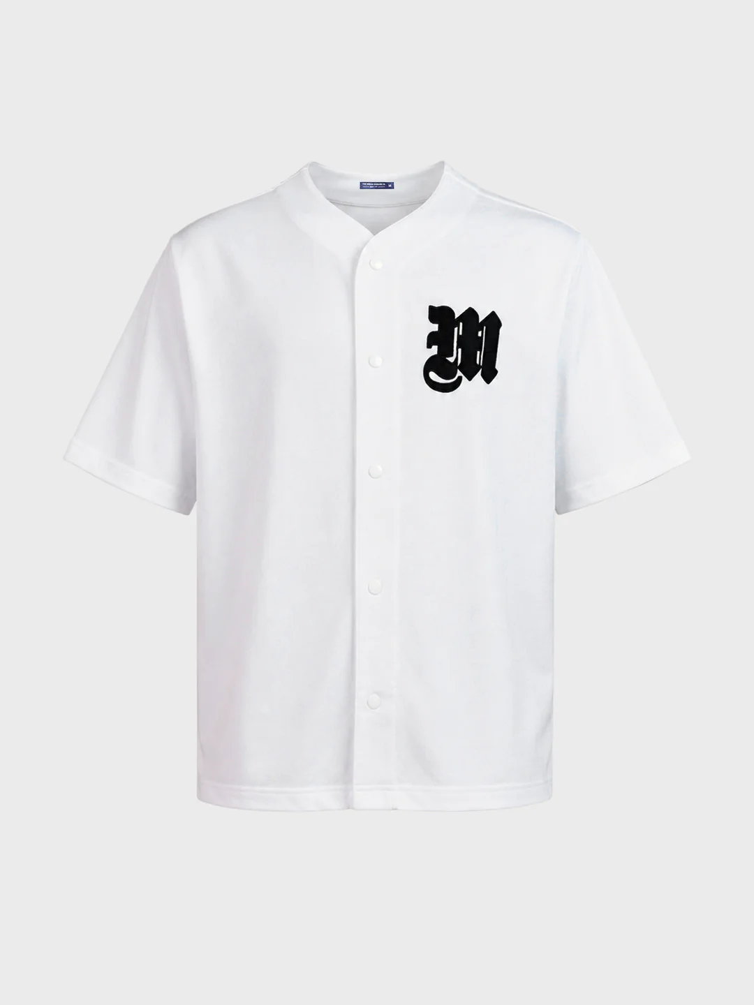 Men's White Boxy Fit Printed Street Wear Shirt - Image 6