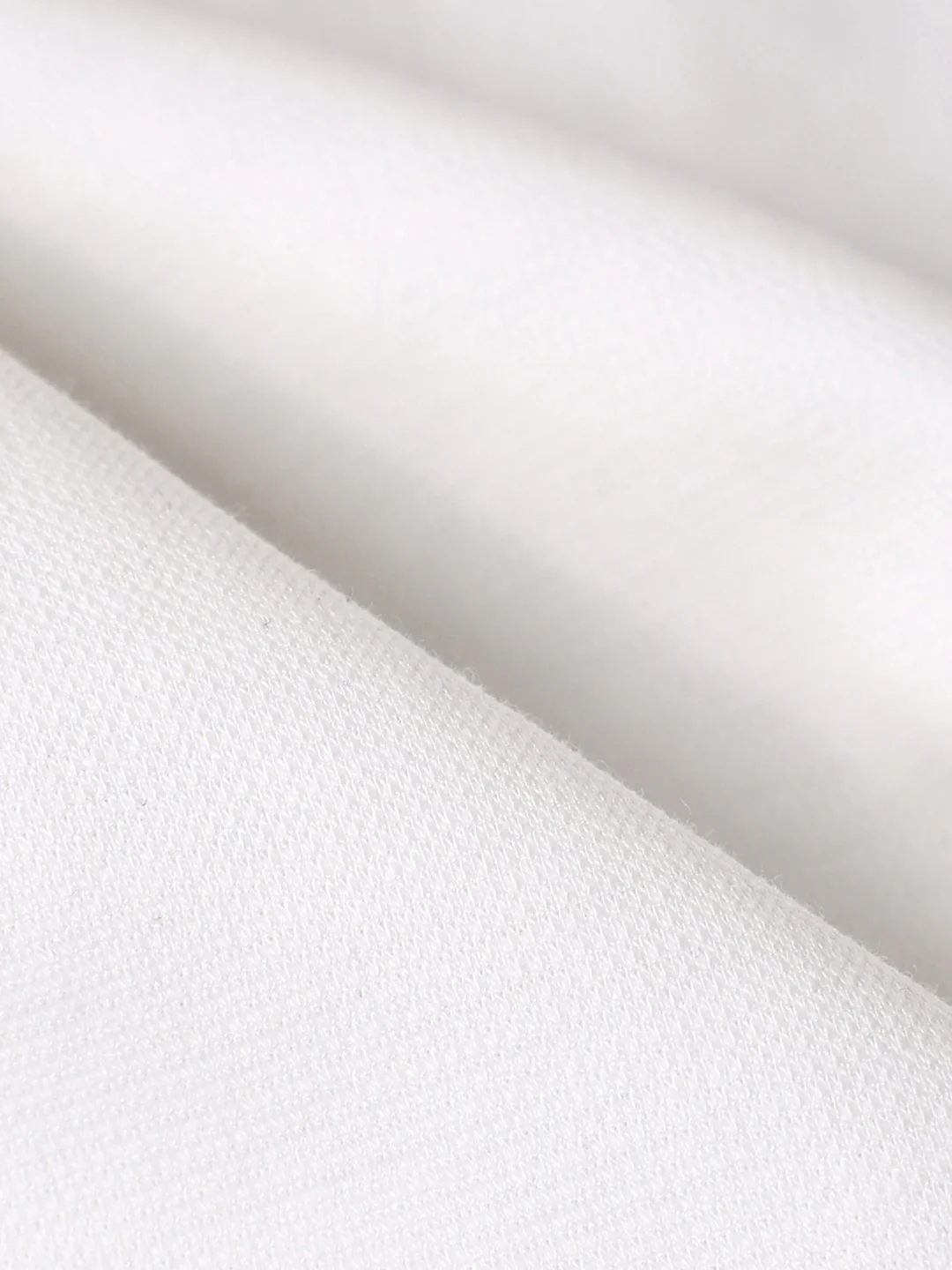 Men's White Relaxed Fit Embroided 240 GSM Street Wear T-Shirt - Image 9