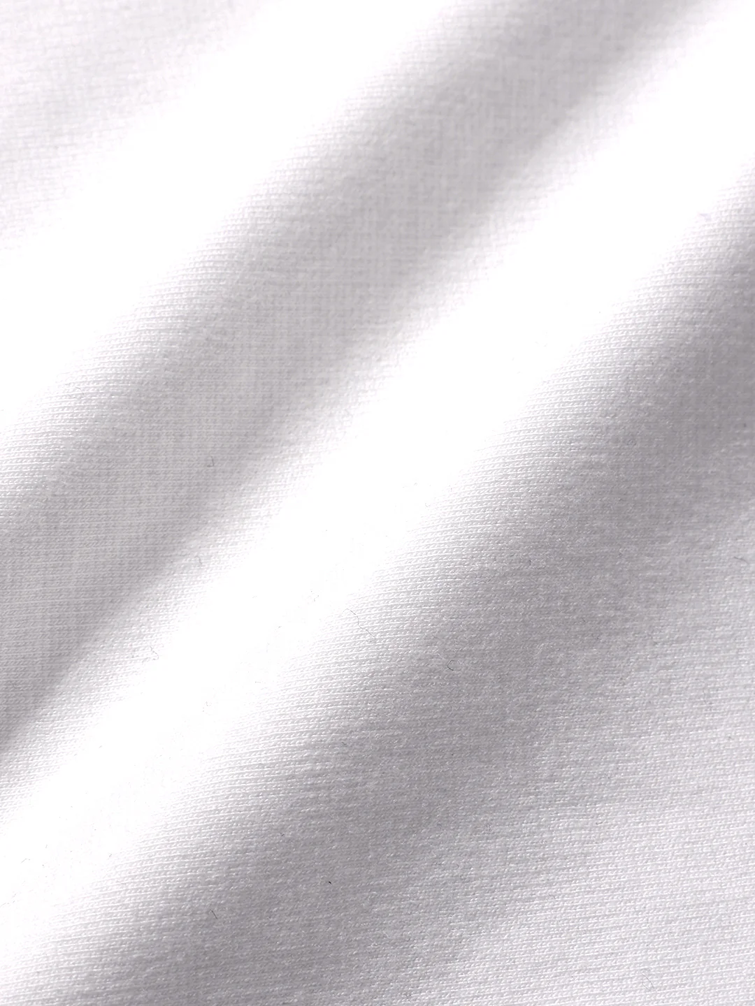 Men's White Relaxed Fit Embroided 240 GSM Casual T-Shirt - Image 10