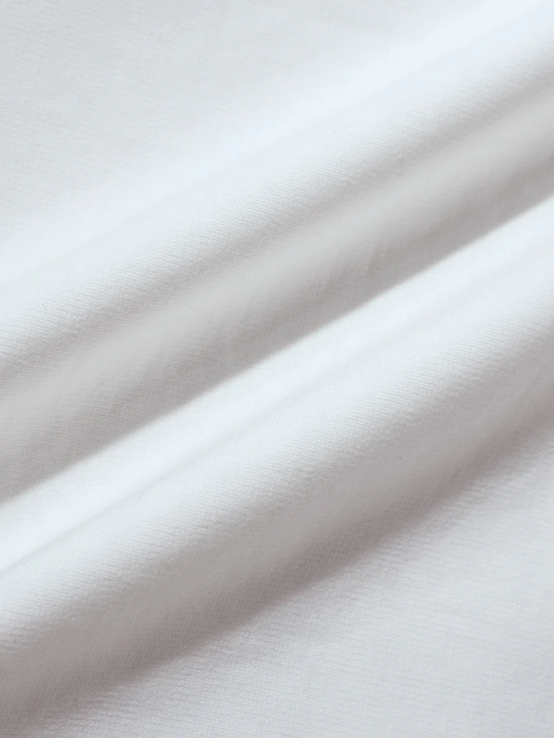 Men's White Relaxed Fit Graphic Printed 240 GSM Casual T-Shirt - Image 9