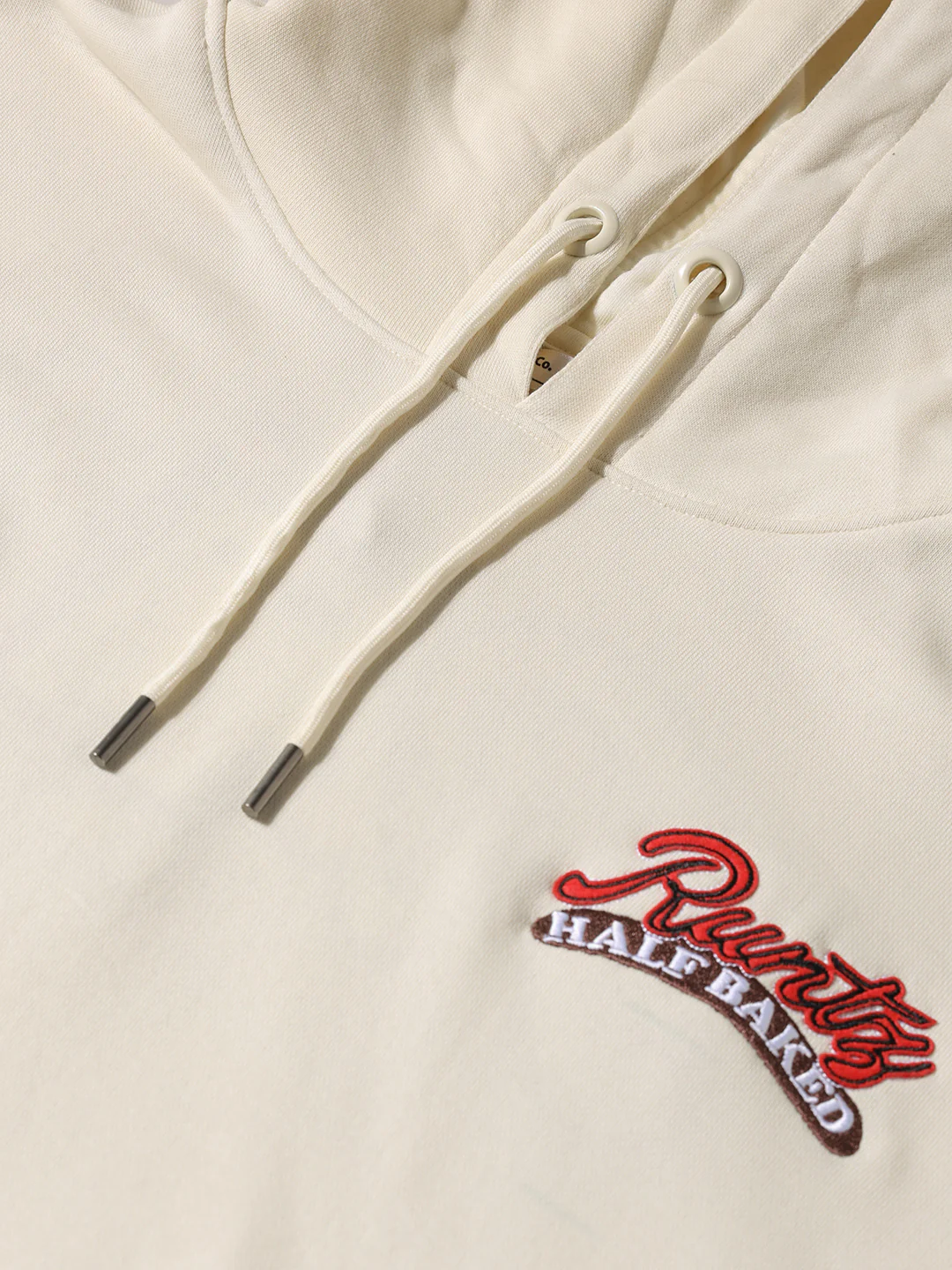Men's White Relaxed Fit Graphic Printed Casual Sweatshirt - Image 3