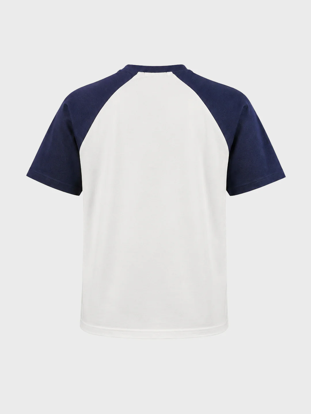 Men's White Relaxed Fit Graphic Printed Casual T-Shirt - Image 7