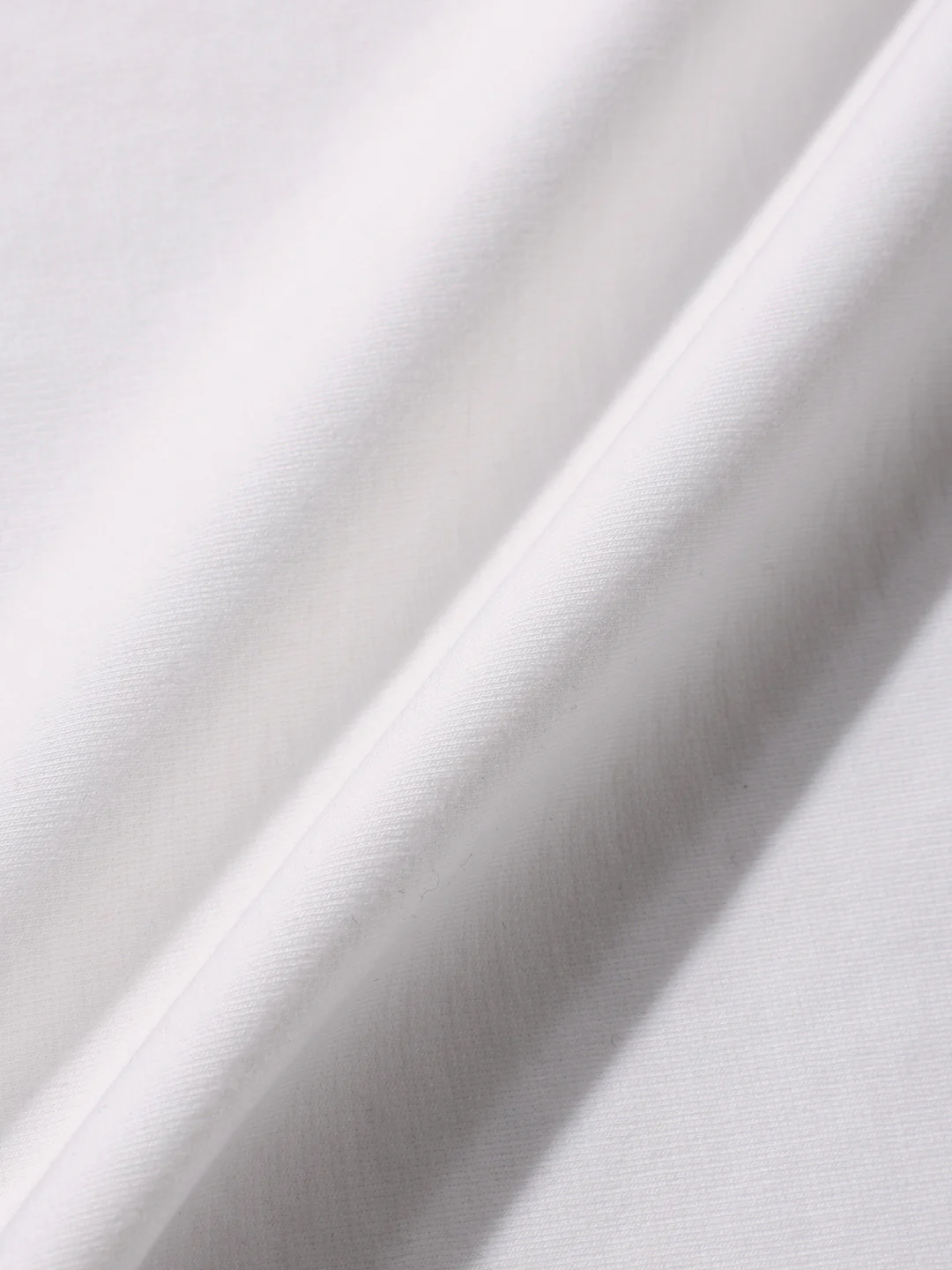 Men's White Relaxed Fit Graphic Printed 240 GSM Sport Wear T-Shirt - Image 6