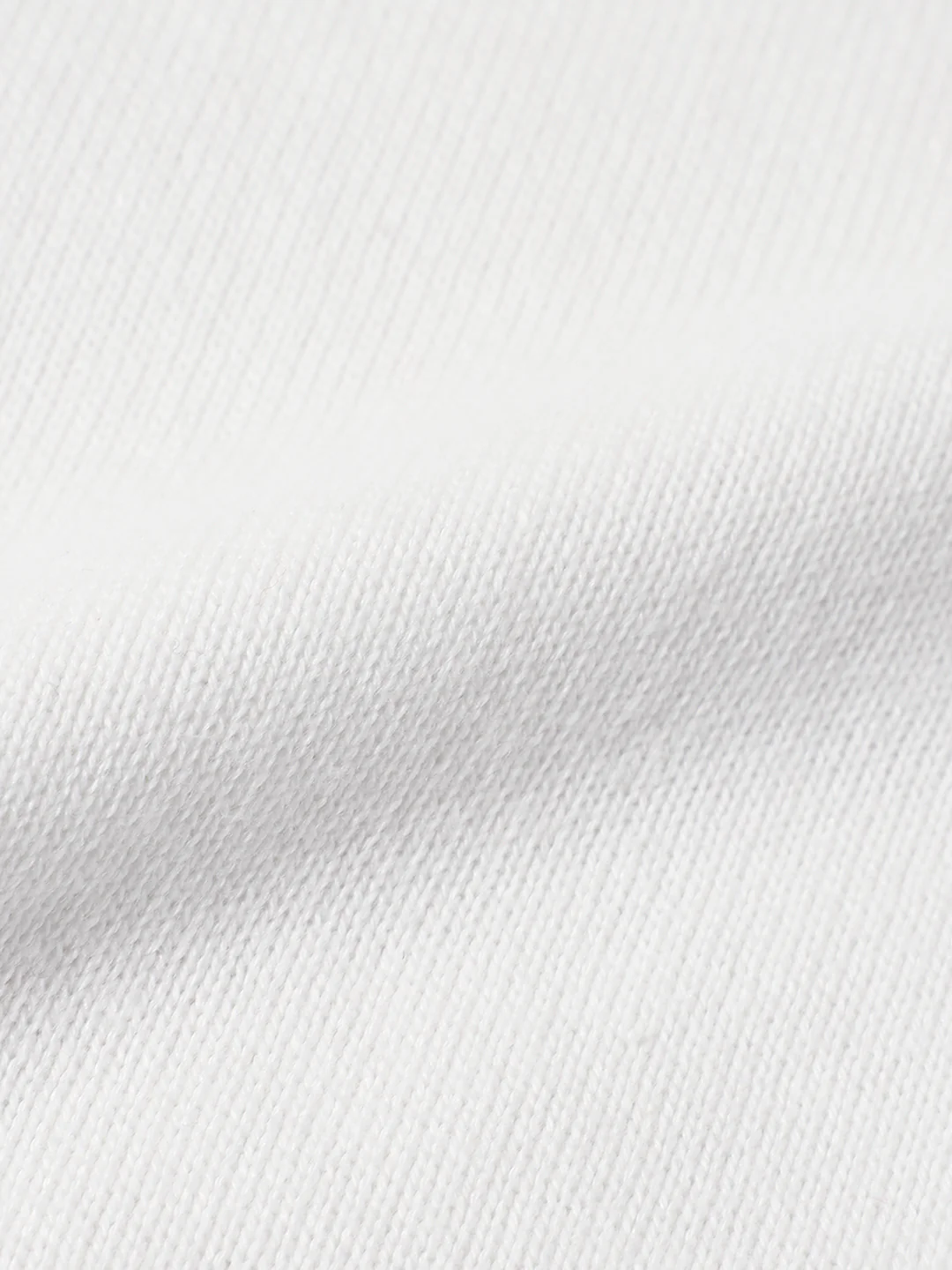 Men's White Slim Fit Graphic Printed Casual Polo T-Shirt - Image 7