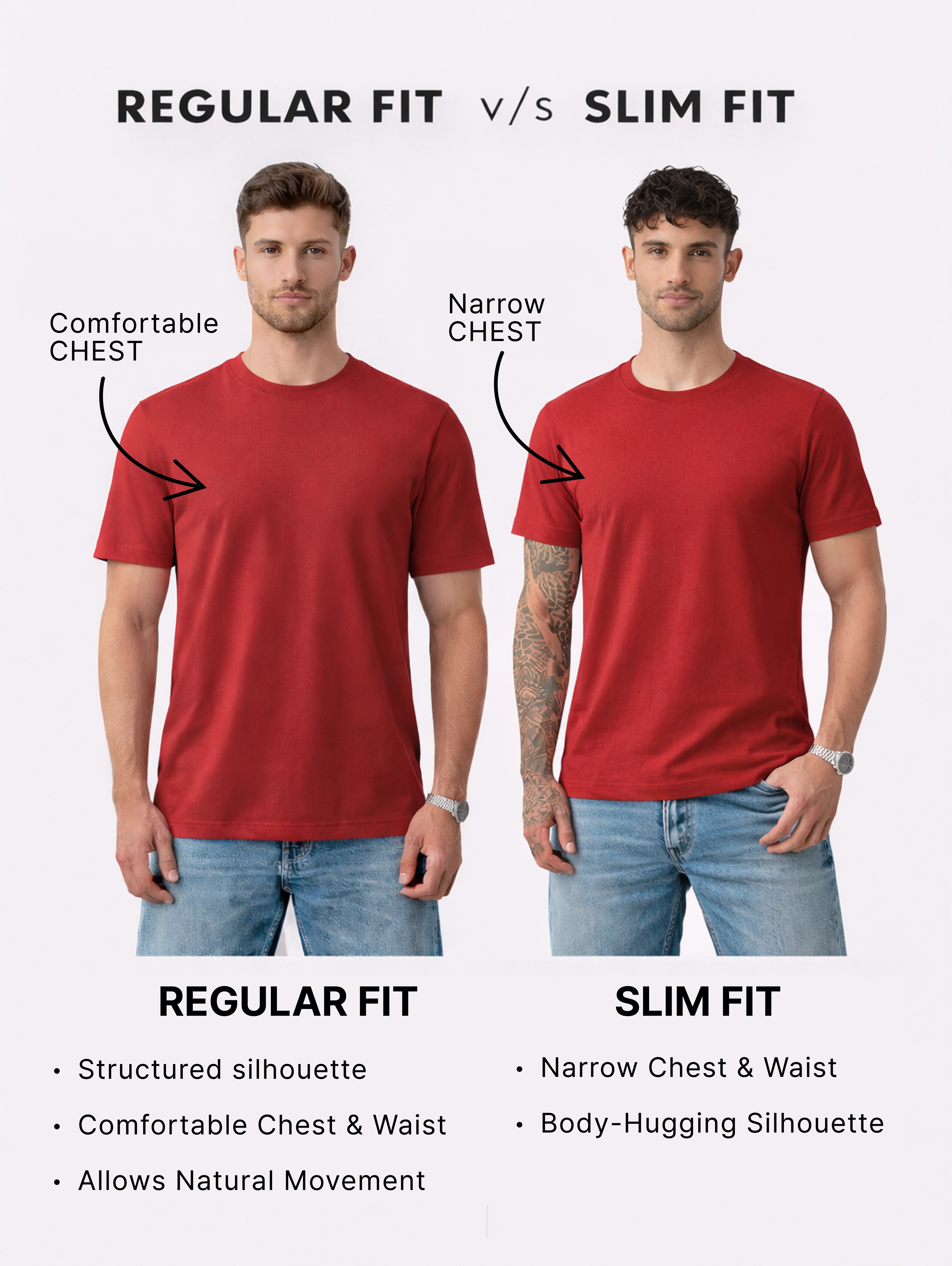 Men's Blue Slim Fit Solid Flat Knit Shirt - Image 11