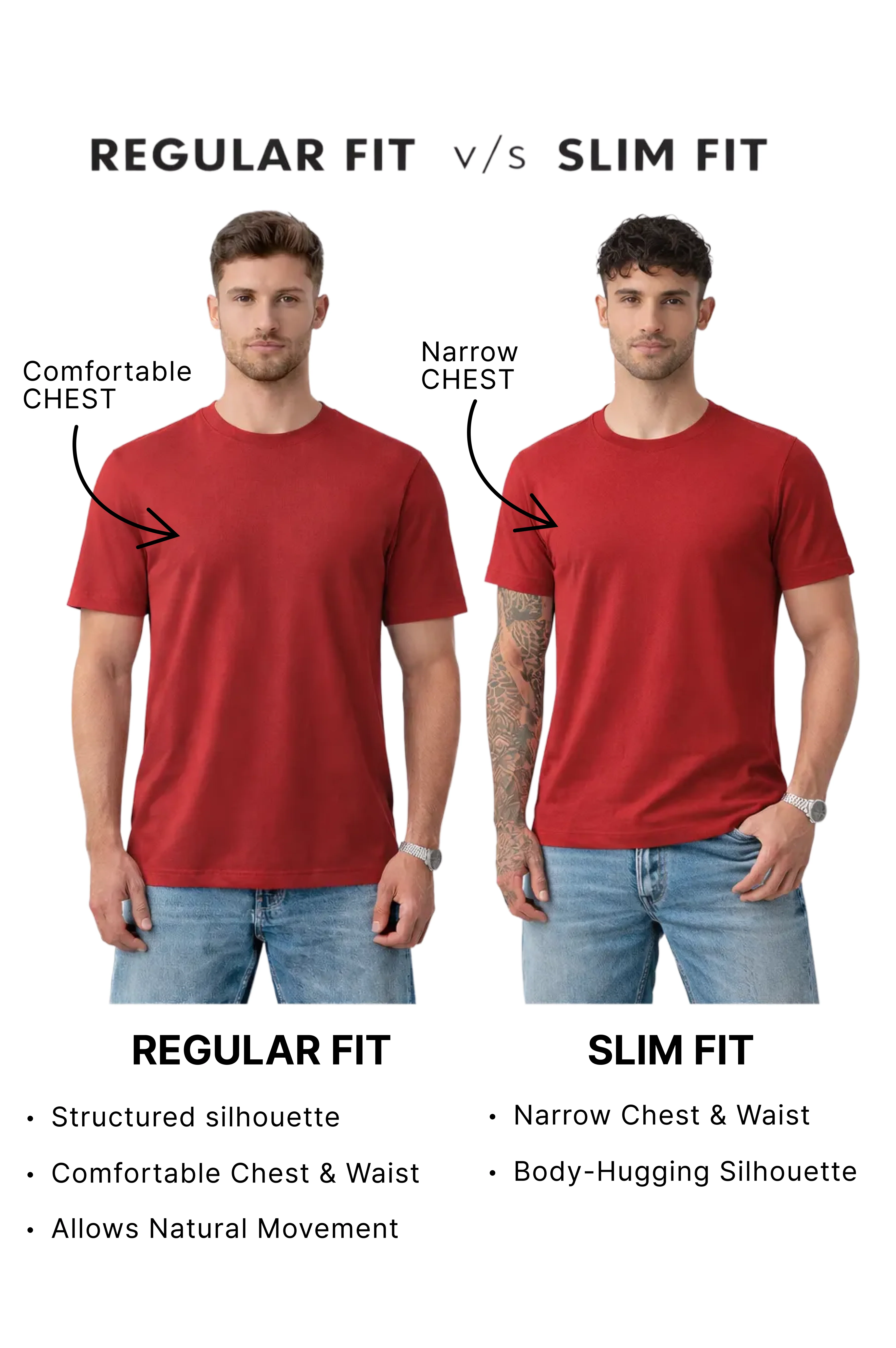 Men's Beige Slim Fit Solid Casual T-Shirt - Image 8